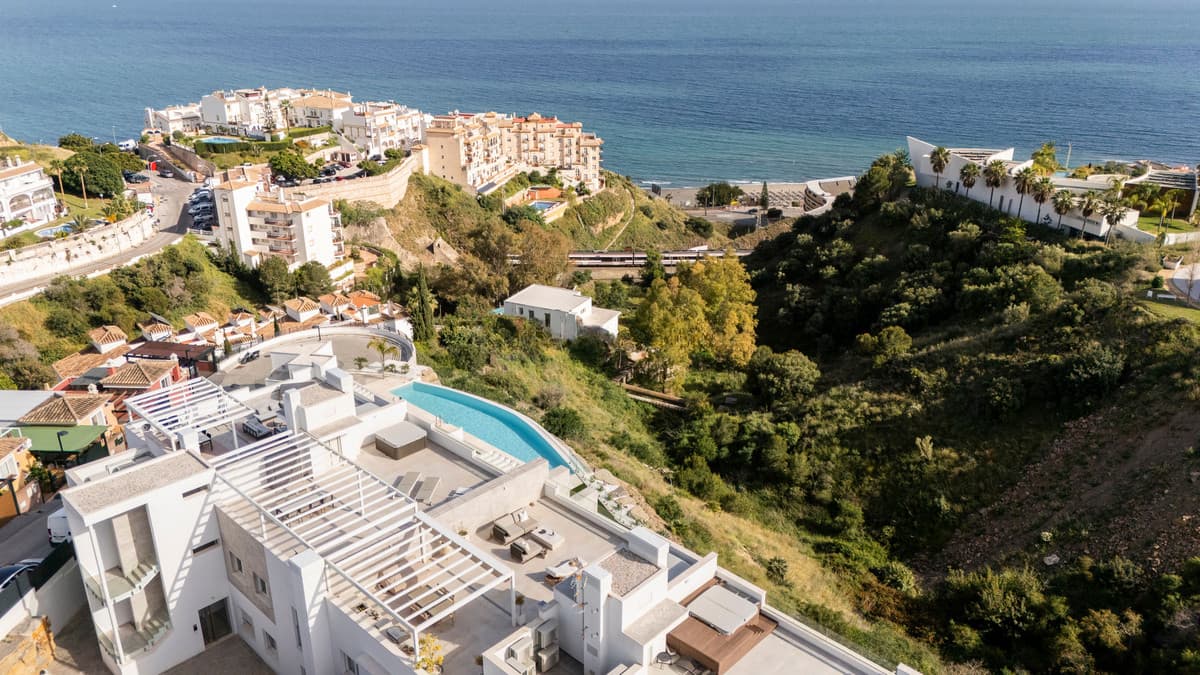 3-bedroom Penthouse in Benalmadena
